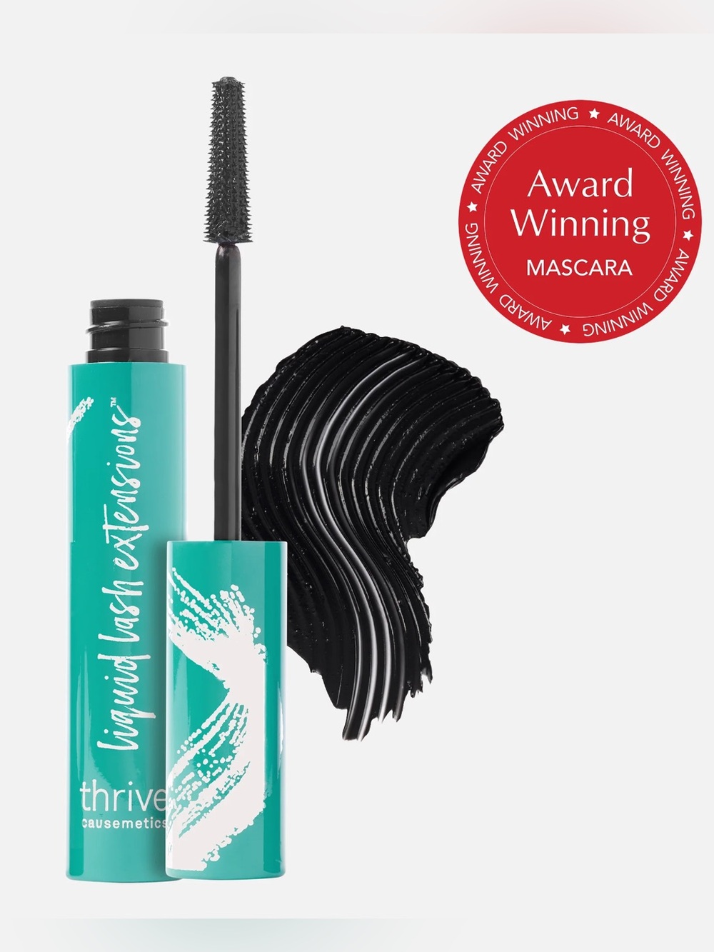 thrive causemetics Liquid Lash Extensions Mascara — Black